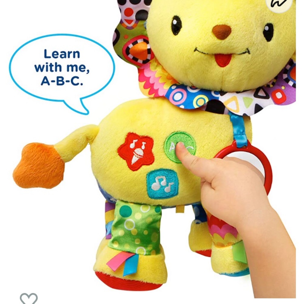 EUC. V Tech learning lion